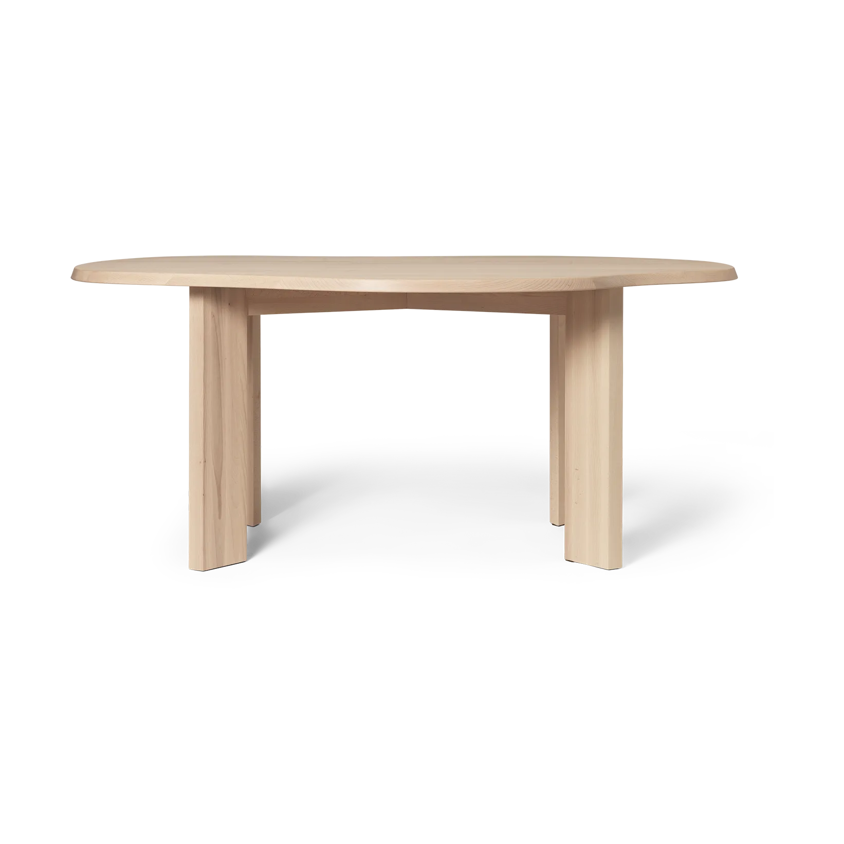 Tarn skrivbord 90x170 cm, White oiled beech Ferm Living