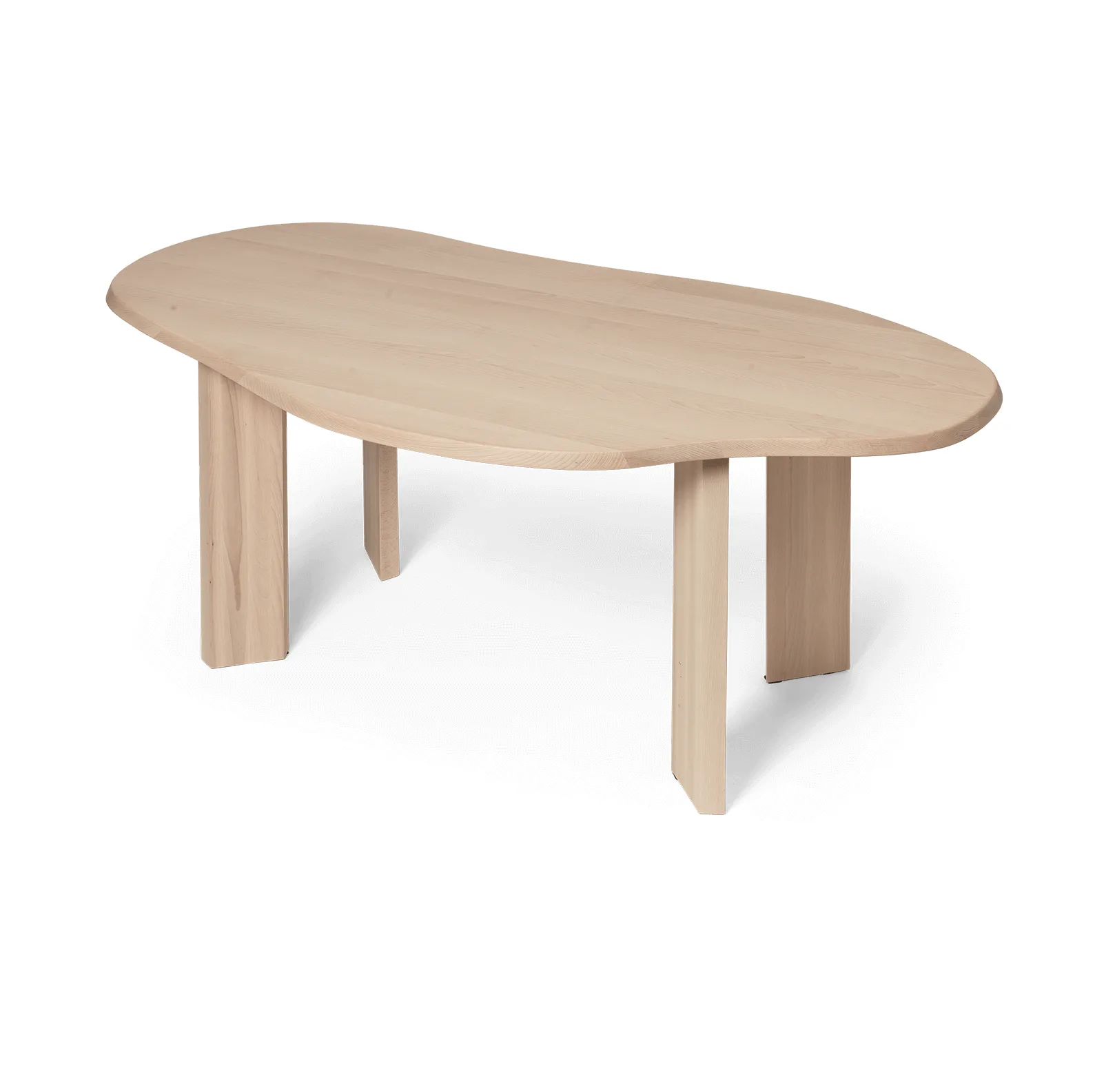 Tarn skrivbord 90x170 cm, White oiled beech Ferm Living