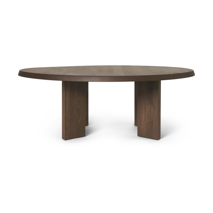 Tarn soffbord 107,6x108,1 cm - Dark stained beech - Ferm Living