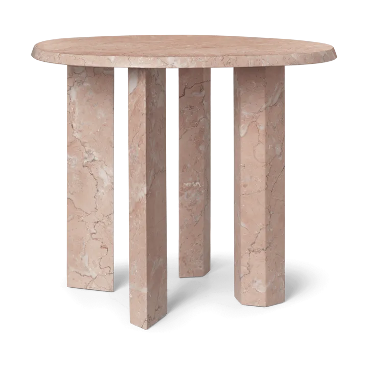 Taula sidobord Ø54,4x45 cm - Rose - Ferm Living