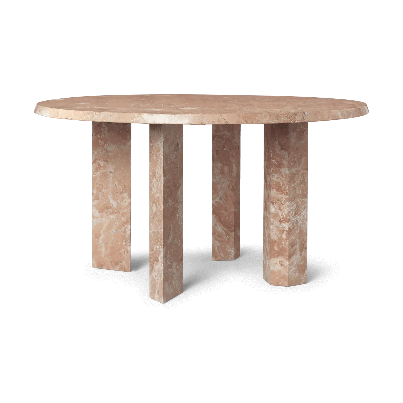 Taula soffbord Ø67x35 cm, Rose Ferm Living