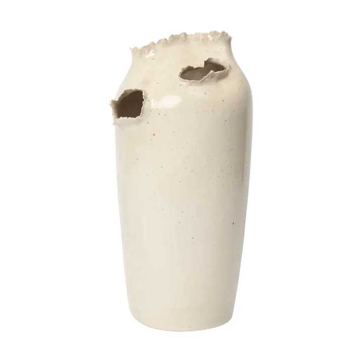 Tereo vas - Off-white speckle, 27 cm - Ferm Living