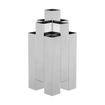 Tessera vas 3x3 - Mirror polished - Ferm Living