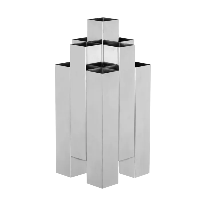 Tessera vas 3x3 - Mirror polished - Ferm Living