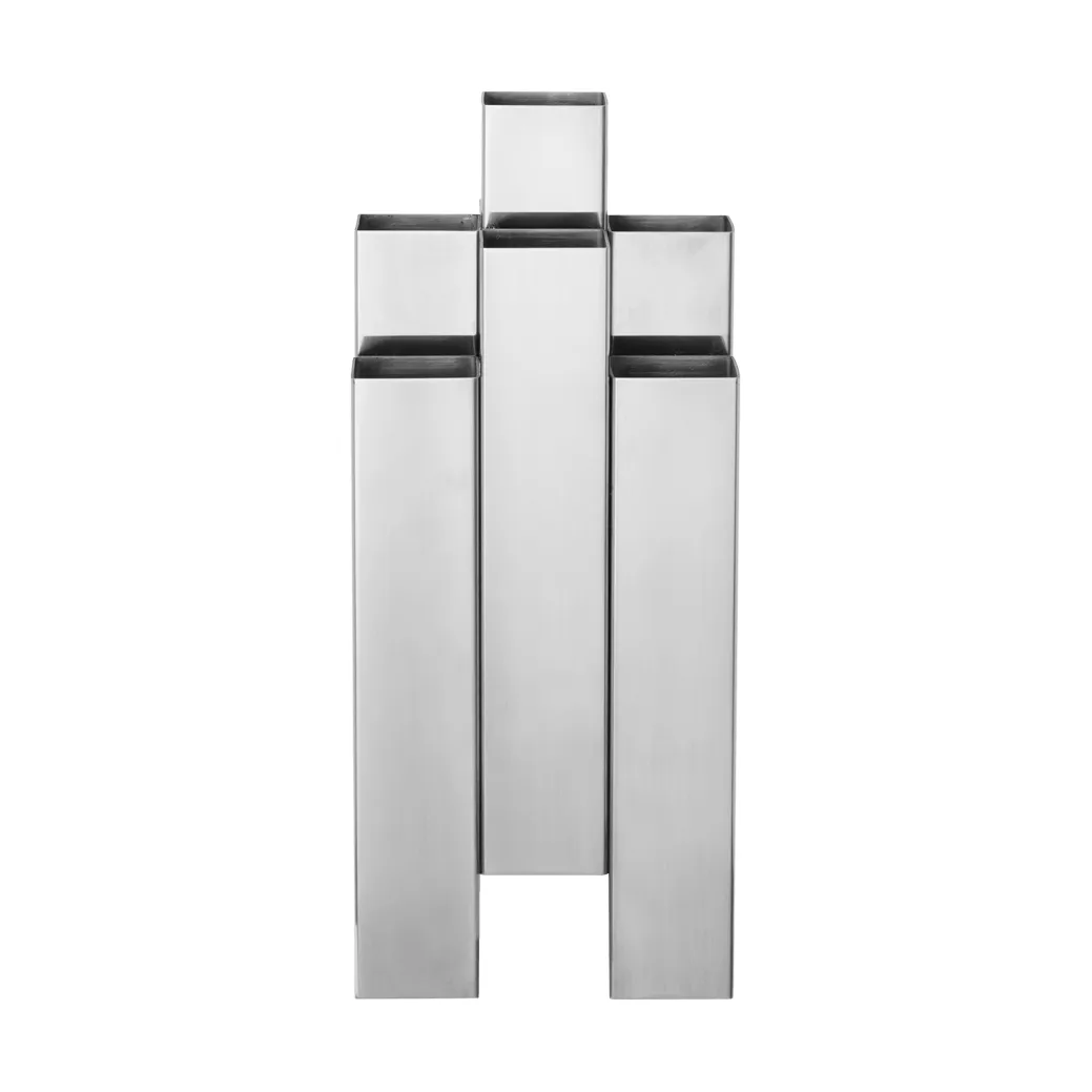 Tessera vas 3x3, Mirror polished Ferm Living