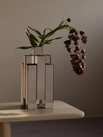 Tessera vas 3x3 - Mirror polished - Ferm Living