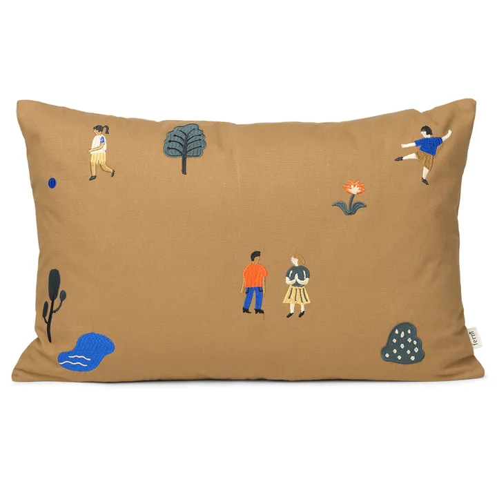 The Park kudde 40x60 cm - Sugar kelp - Ferm Living
