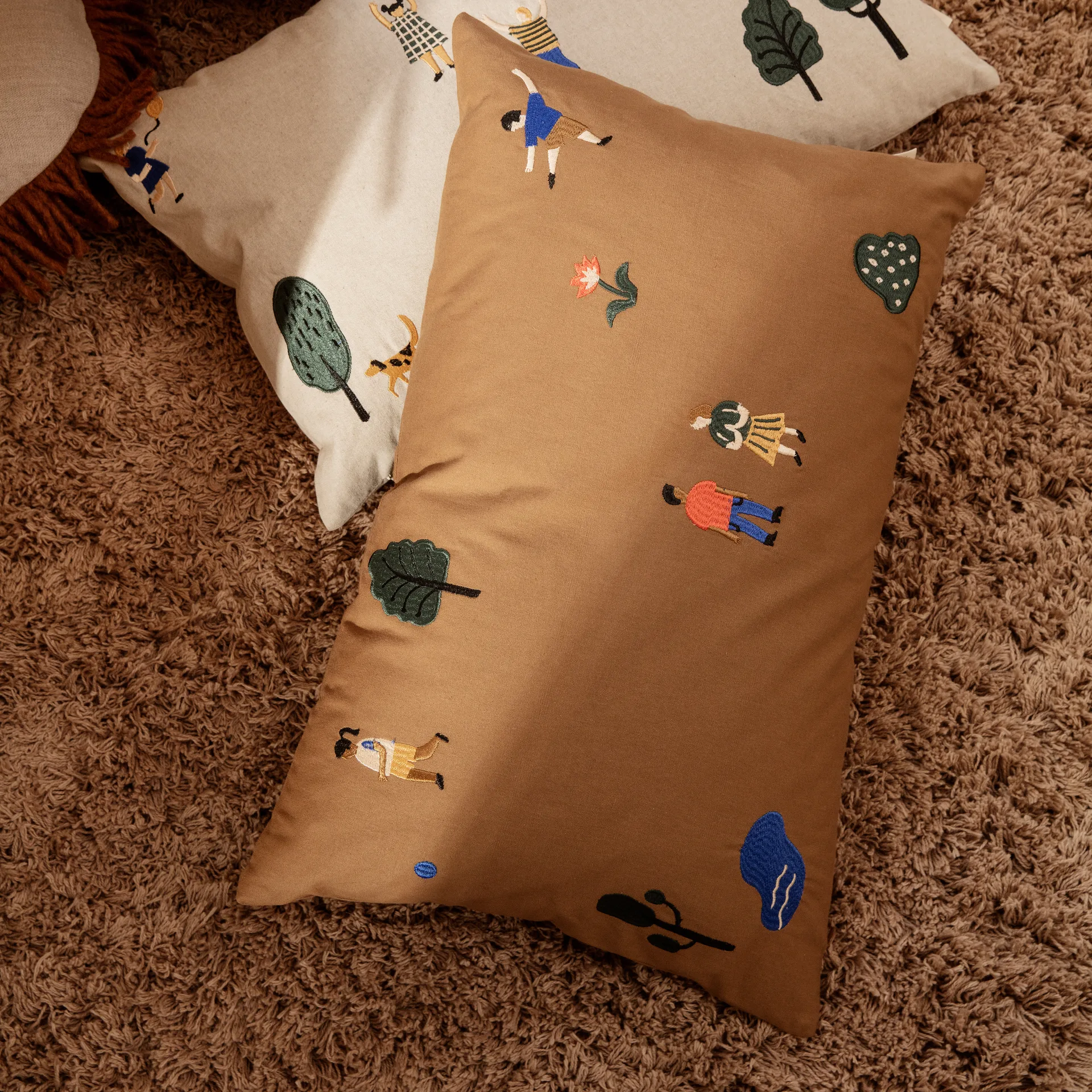 The Park kudde 40x60 cm, Sugar kelp Ferm Living