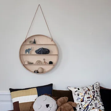 The Round Dorm hylla - Ø 55 cm - Ferm Living