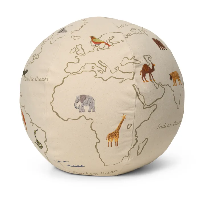 The world sittpuff - Offwhite - Ferm Living