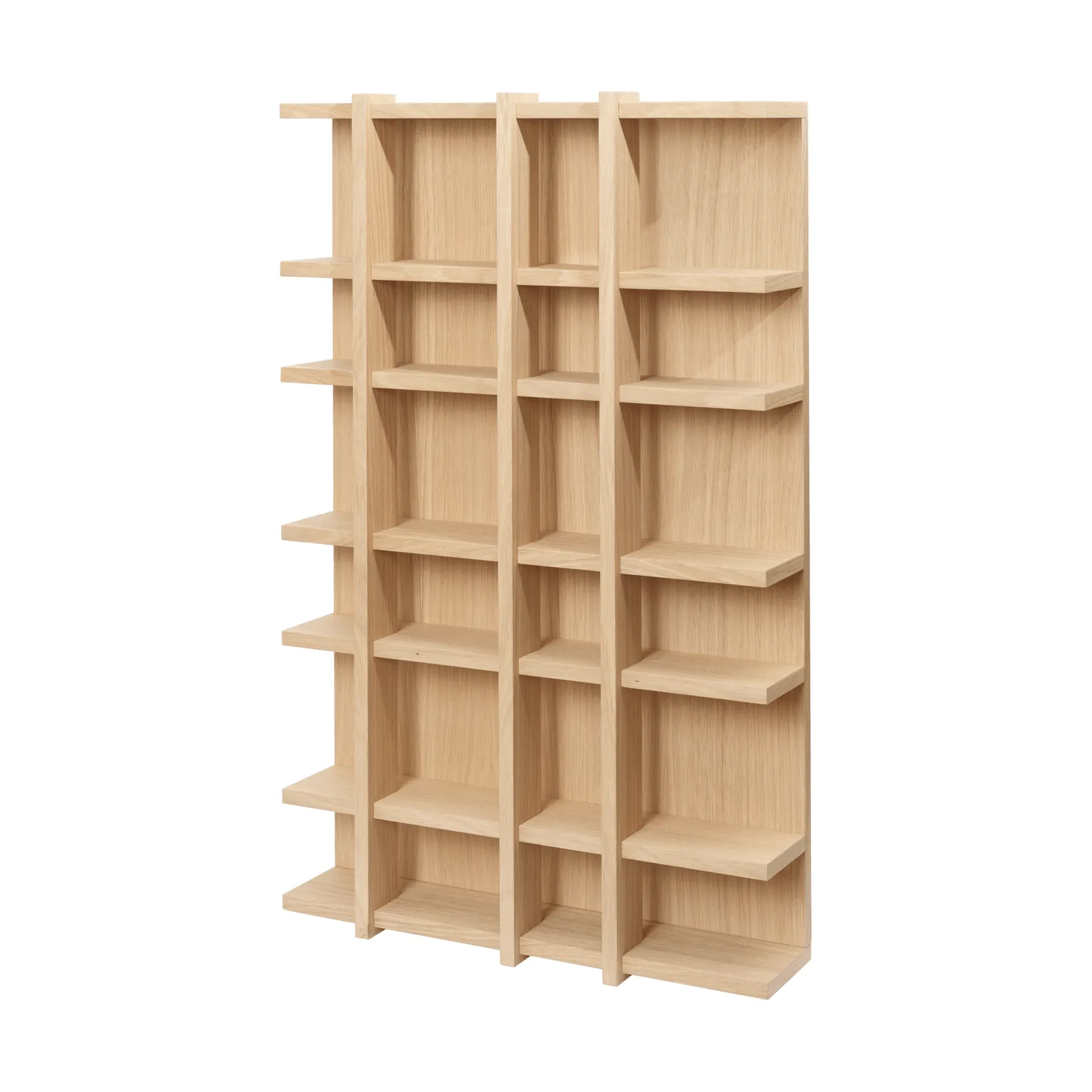 Tilem bokhylla, Ekfanér, 4x6 Ferm Living
