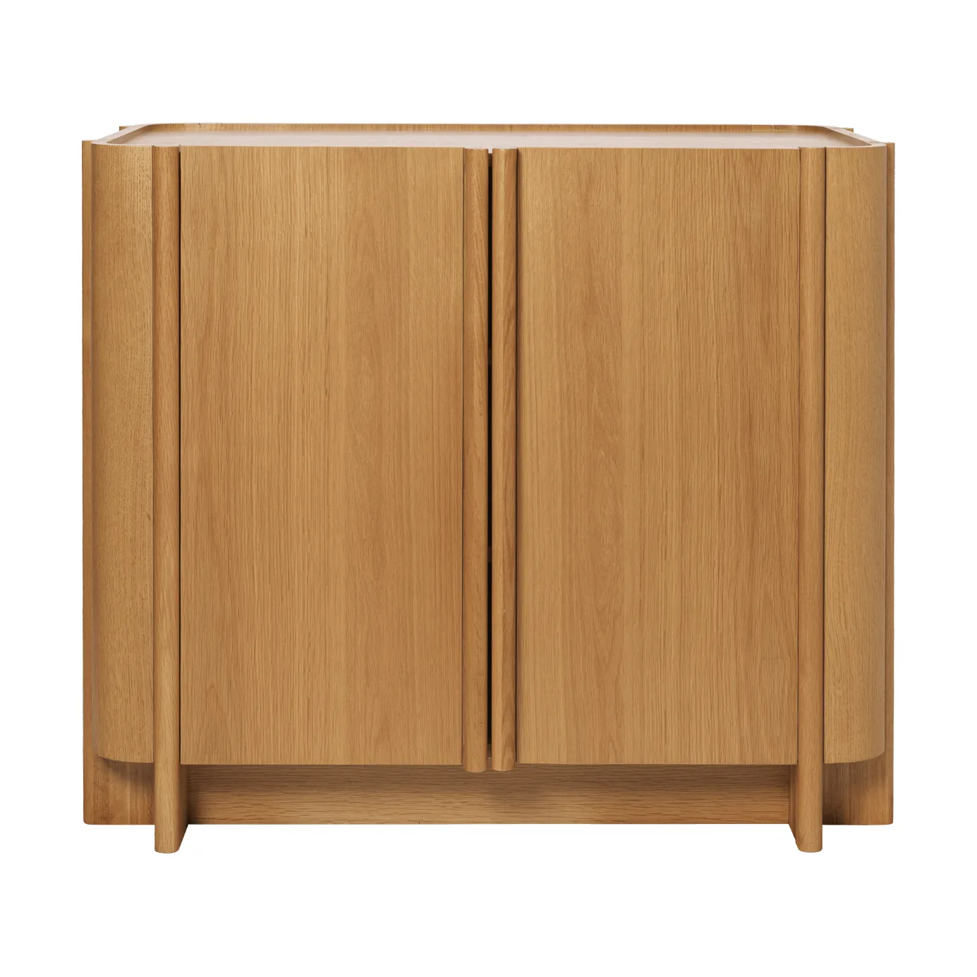 Tilu byrå, Natural oak, 103x58x90 cm Ferm Living