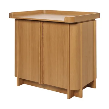 Tilu byrå - Natural oak, 103x58x90 cm - Ferm Living