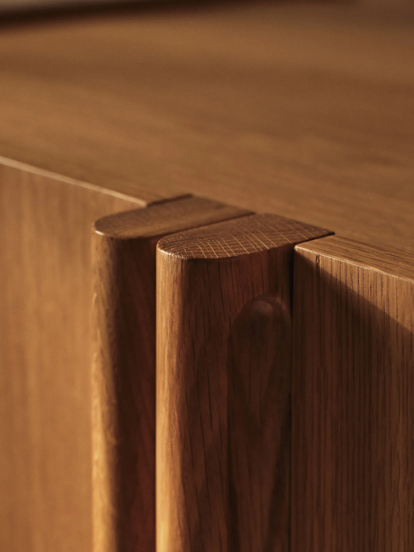 Tilu byrå, Natural oak, 103x58x90 cm Ferm Living