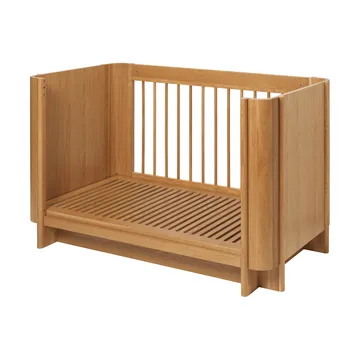 Tilu spjälsäng - Natural oak, 129x68,5x80 cm - Ferm Living