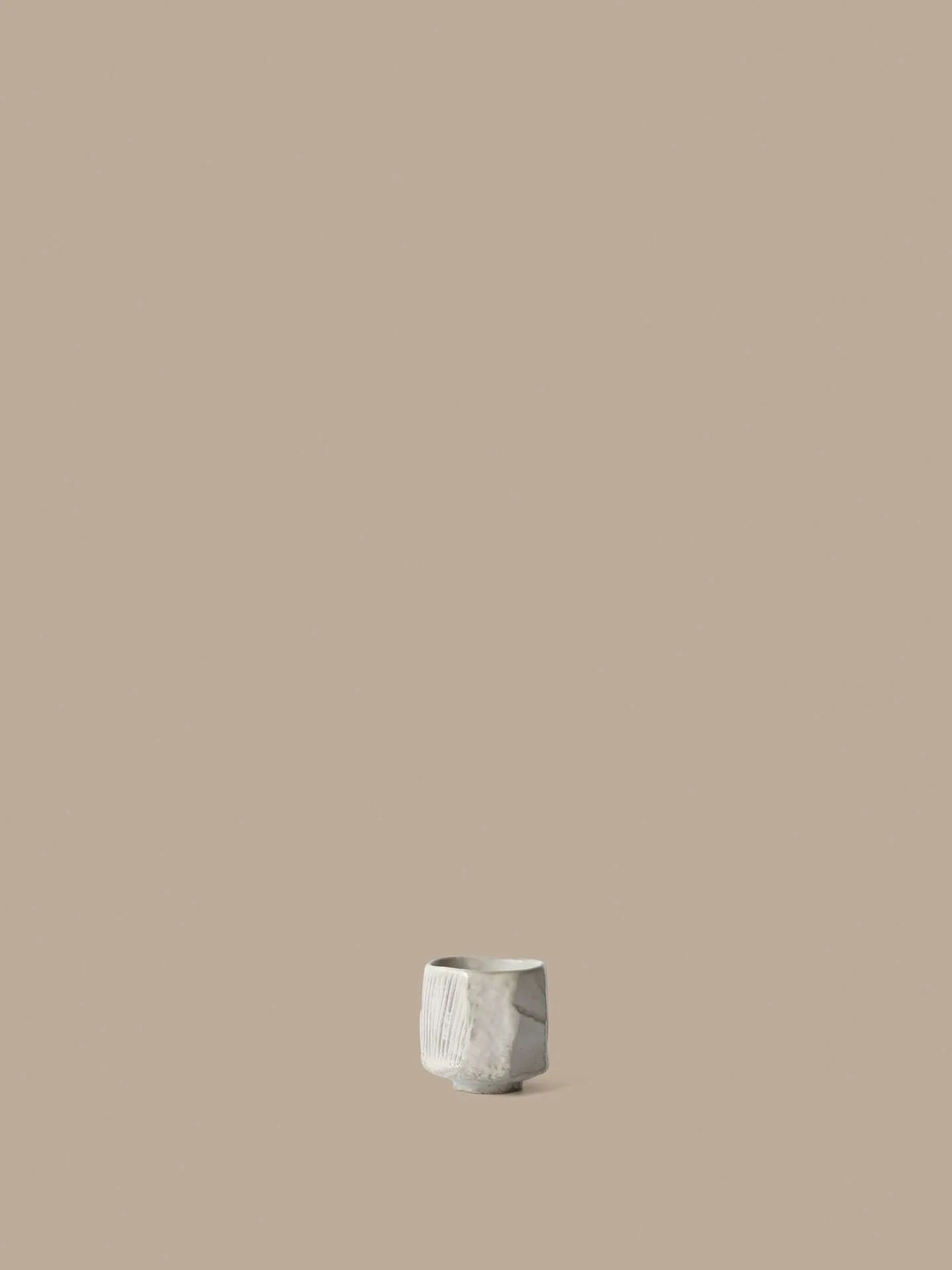 Toky espressokopp, Cream, 11 cl Ferm Living