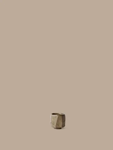 Toky espressokopp - Dark buff, 11 cl - Ferm Living