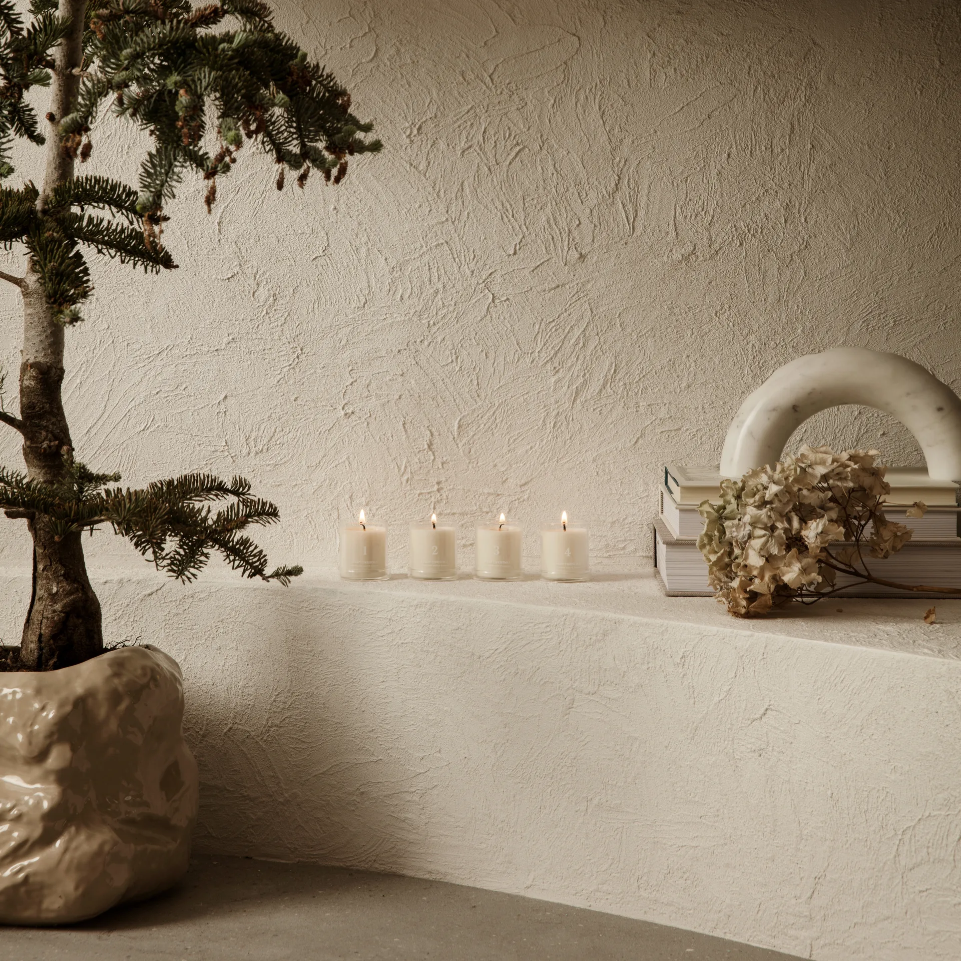 Tuck kruka Ø29 cm, Cashmere Ferm Living