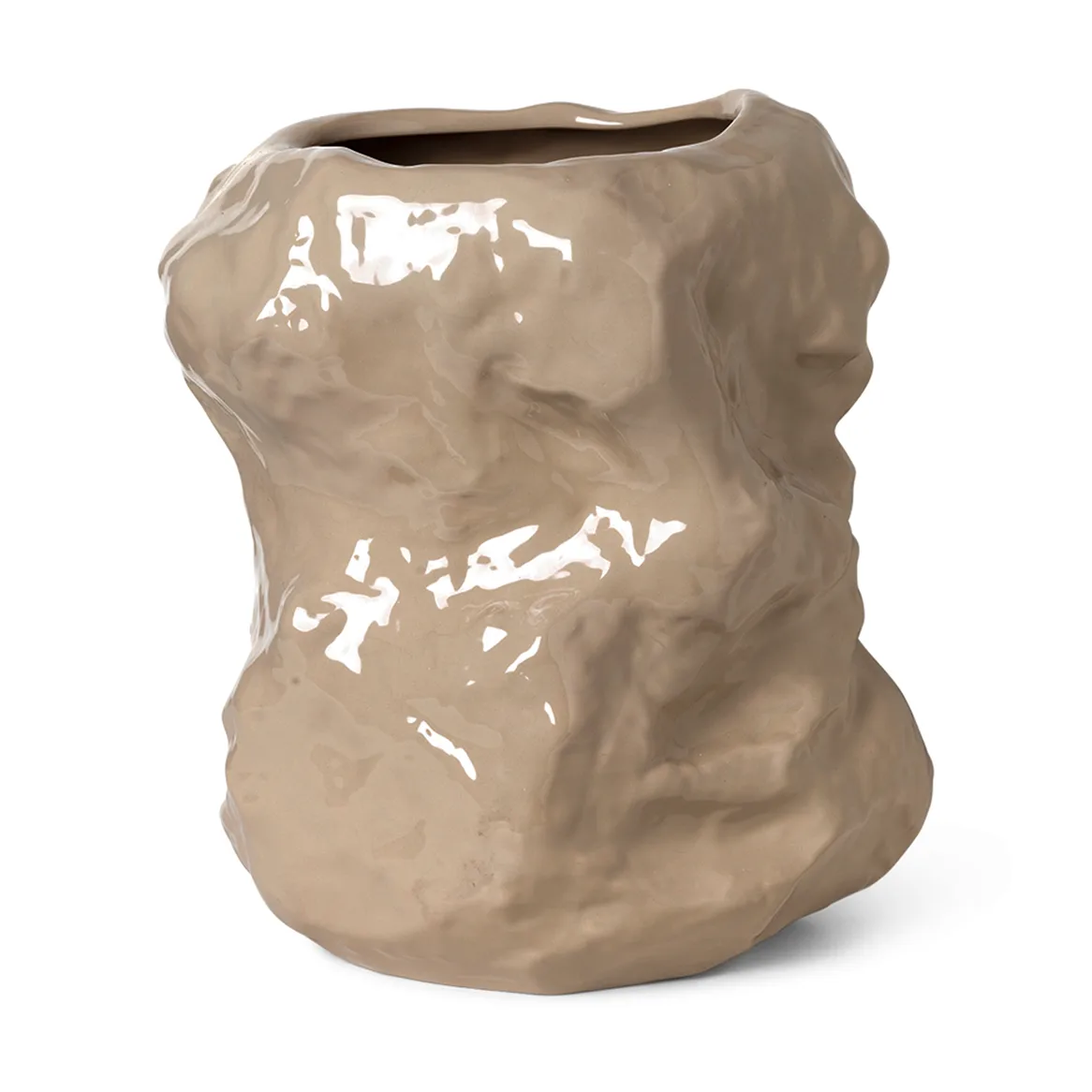 Tuck vas 34 cm, Cashmere Ferm Living