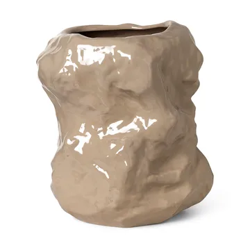 Tuck vas 34 cm - Cashmere - Ferm Living