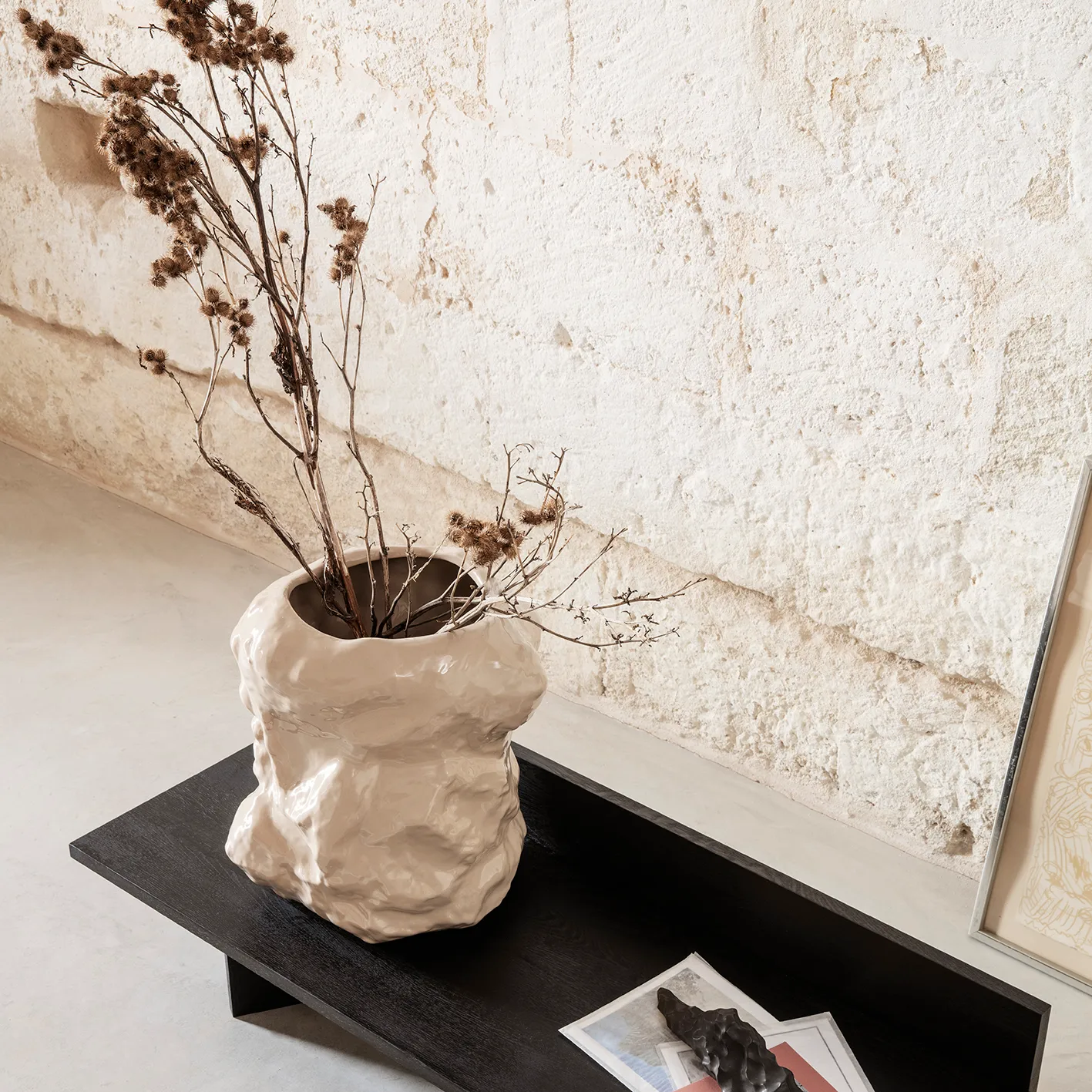 Tuck vas 34 cm, Cashmere Ferm Living