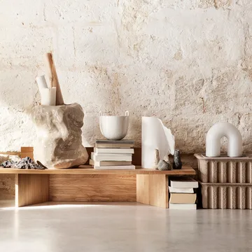 Tuck vas 34 cm - Cashmere - Ferm Living