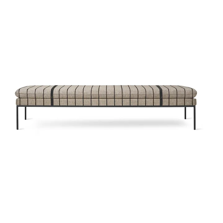 Turn Dagbädd - Pasadena (randig) - Ferm Living