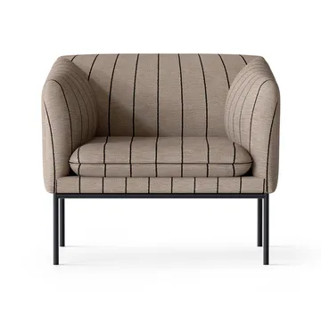 Turn fåtölj - Pasadena (randig) - Ferm Living