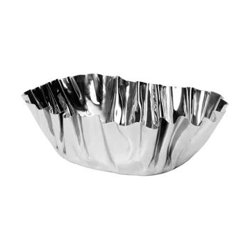 Tydra skål H10 - Mirror polished - Ferm Living