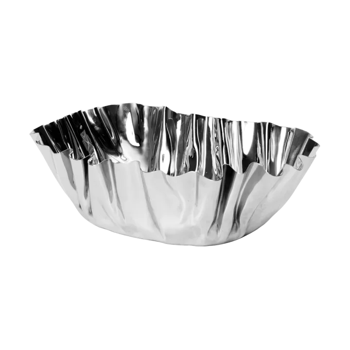Tydra skål H10 - Mirror polished - Ferm Living