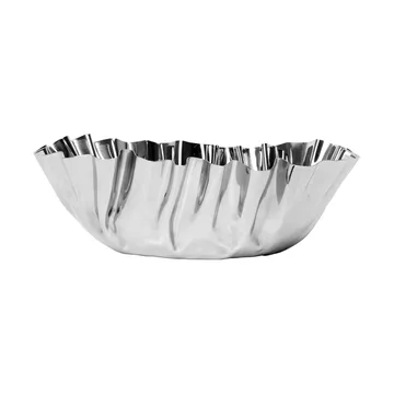 Tydra skål H10 - Mirror polished - Ferm Living