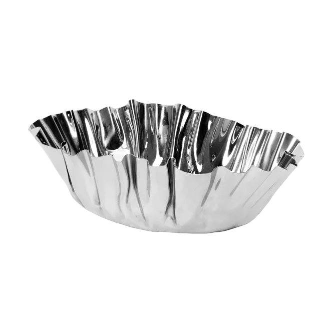 Tydra skål H7 - Mirror polished - Ferm Living