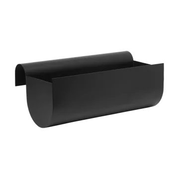 Uma balkonglåda medium 45 cm - Black - Ferm Living