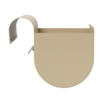 Uma balkonglåda small 20 cm - Cashmere - Ferm Living