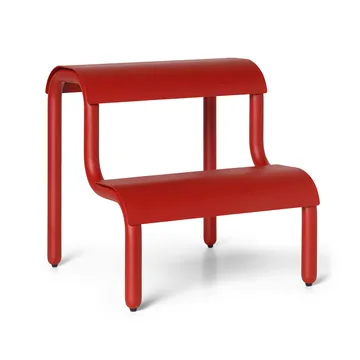 Up stegpall - Poppy Red (röd) - Ferm Living