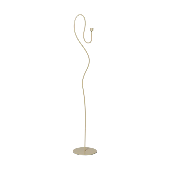 Valse golvljusstake - Cashmere - Ferm Living