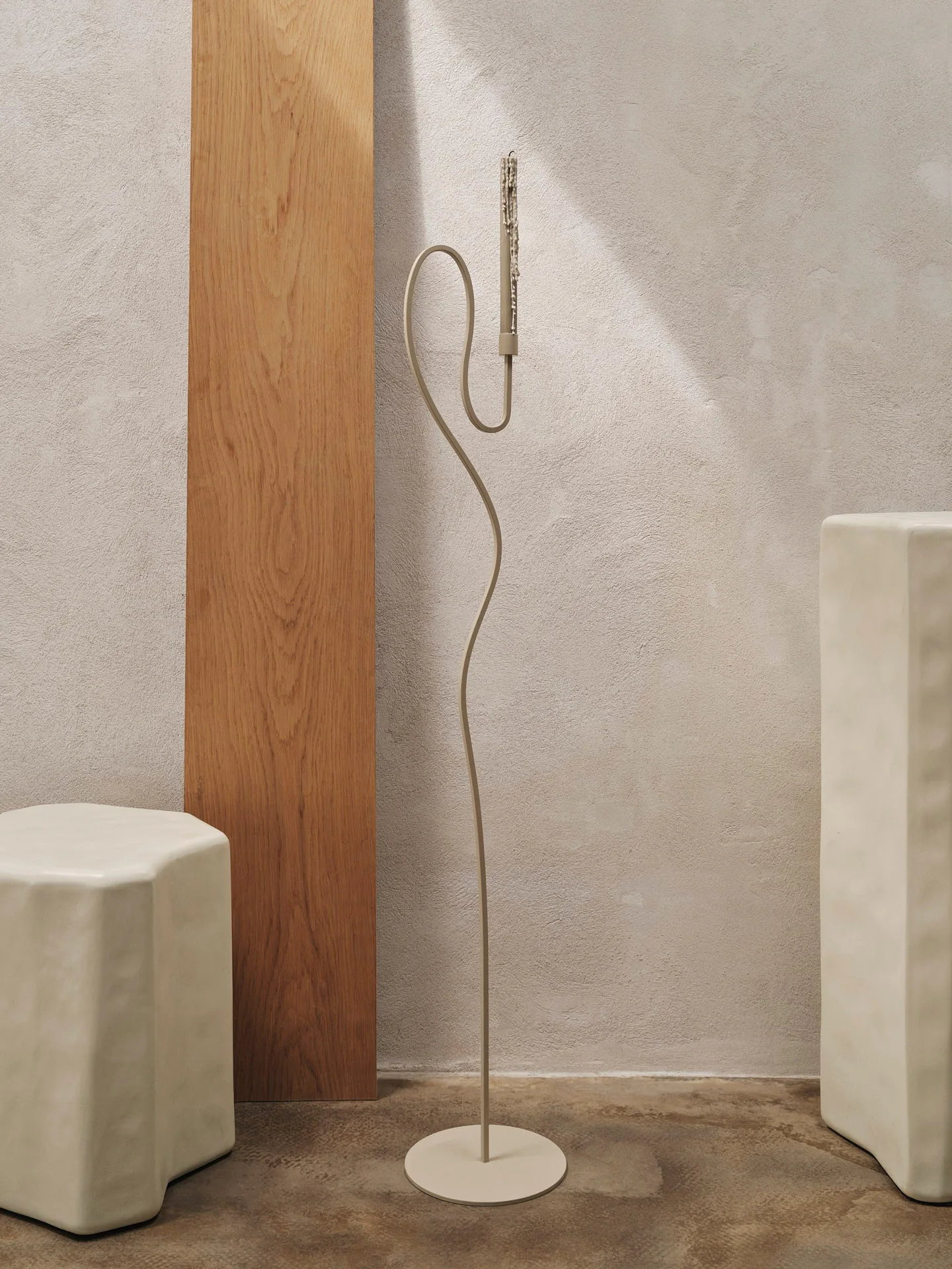 Valse golvljusstake, Cashmere Ferm Living