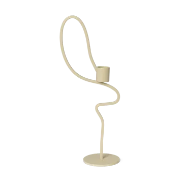 Valse ljusstake high - Cashmere - Ferm Living
