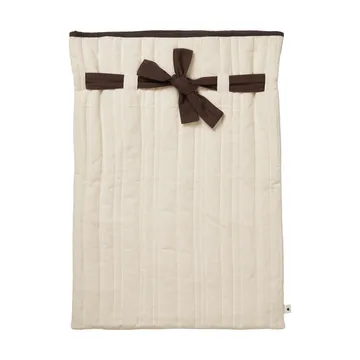 Vari quilted säck 50x70 cm - Cotton-natural - Ferm Living