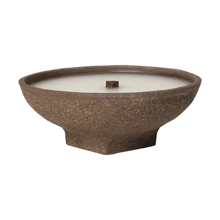 Vei ljus utomhus - Brown, Ø20x8 cm - Ferm Living