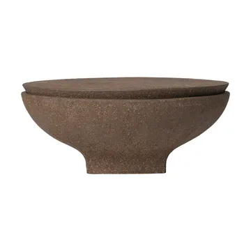 Vei ljus utomhus - Brown, Ø30x12,5 cm - Ferm Living