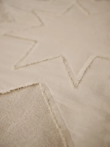 Vela Star julgransmatta - Natural - Ferm Living
