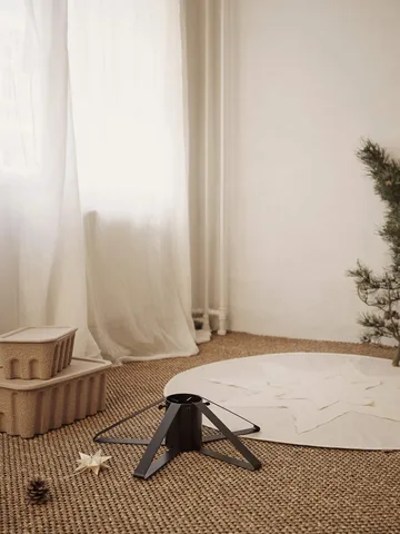 Vela Star julgransmatta - Natural - Ferm Living