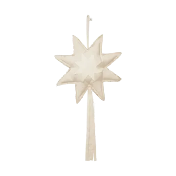 Vela window ornament dekorationshänge 50x88 cm - Natural - Ferm Living