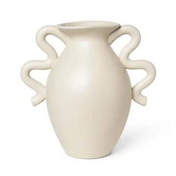 Verso vas 27 cm - Cream - Ferm Living