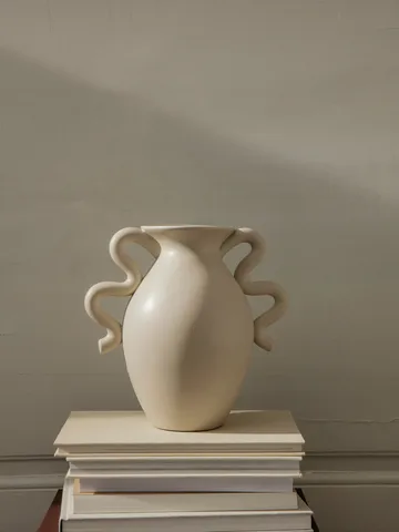 Verso vas 27 cm - Cream - Ferm Living