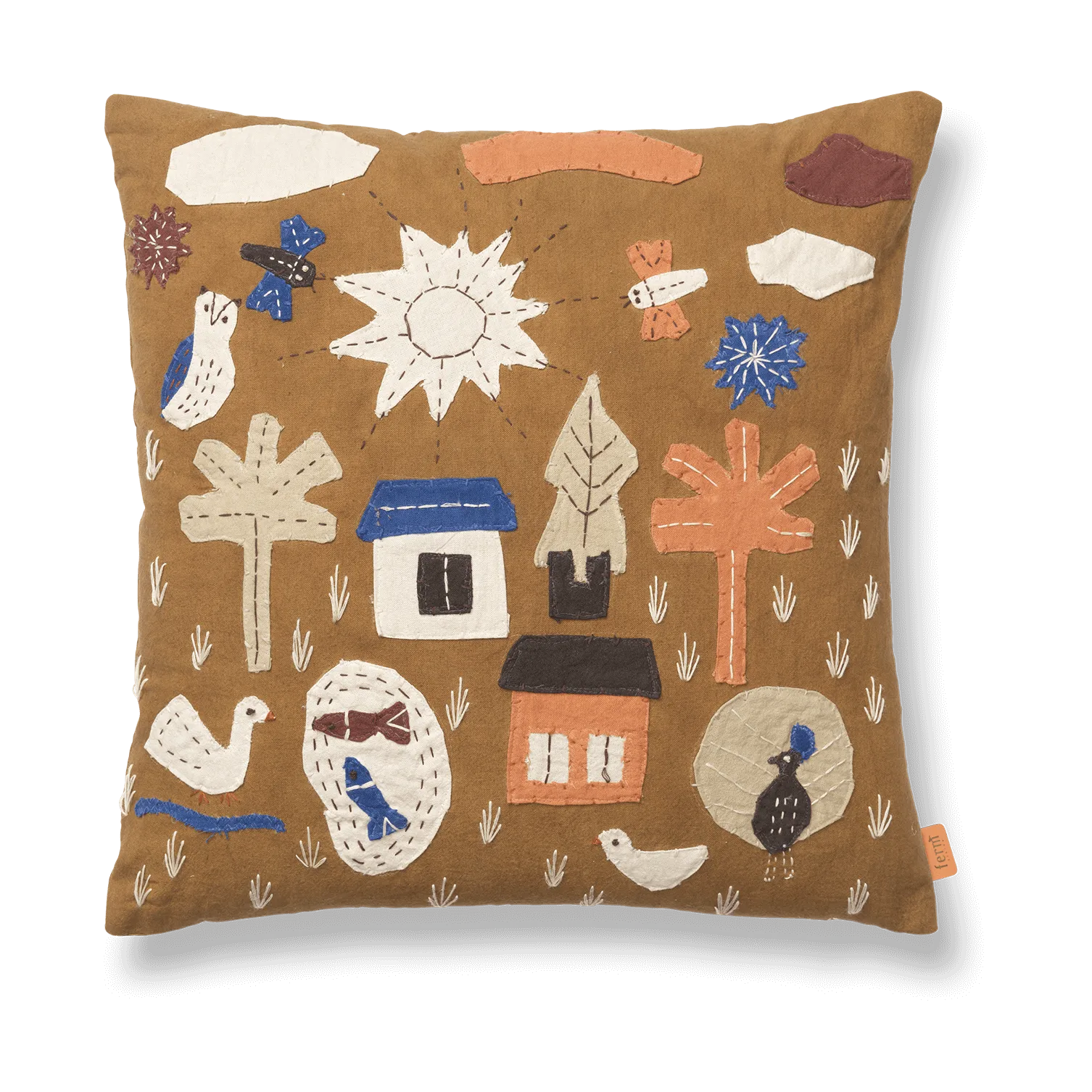 Village kudde 40x40 cm, Sugar Kelp Ferm Living