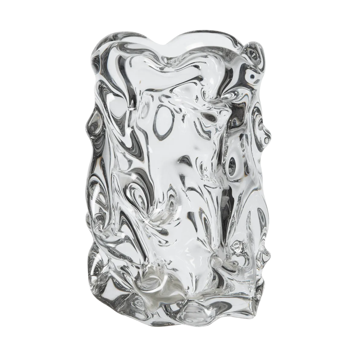 Virelle vas 18 cm, Clear Ferm Living