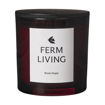Vitto doftljus 45 h - Dark Grape - Ferm Living