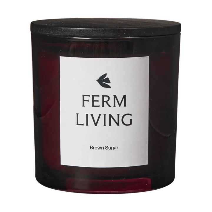 Vitto doftljus 45 h - Dark Grape - Ferm Living